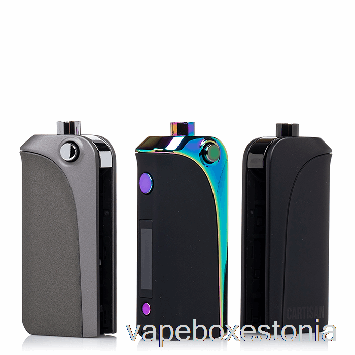 Vape Box Estonia Cartisan Tech Keybd Neo 510 Aku Valge / Piparmünt